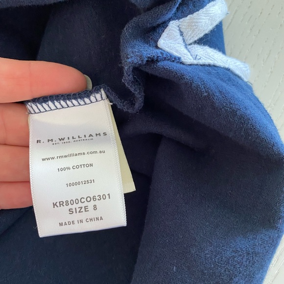 R.M. Williams Long Sleeve Polo - Picture 4 of 5